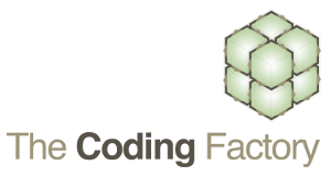 The Coding Factory logo