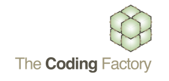 The Coding Factory logo